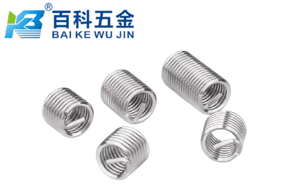 钢丝螺套为什么能增强螺纹强度？百科五金详解