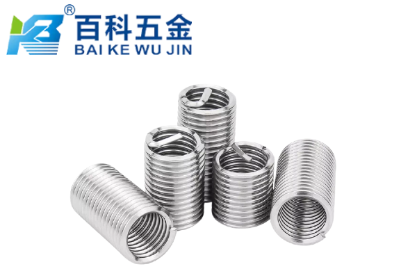 钢丝螺套为什么能增强螺纹强度？百科五金详解