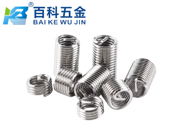 螺纹修复用钢丝螺套属于哪种类型？百科五金详解