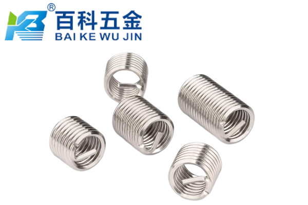 螺纹修复用钢丝螺套属于哪种类型？百科五金详解