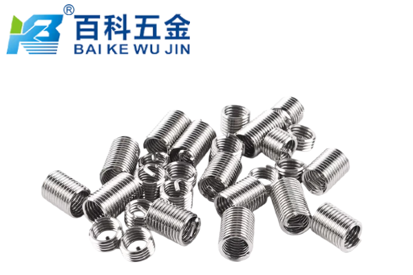 螺纹修复用钢丝螺套属于哪种类型？百科五金详解