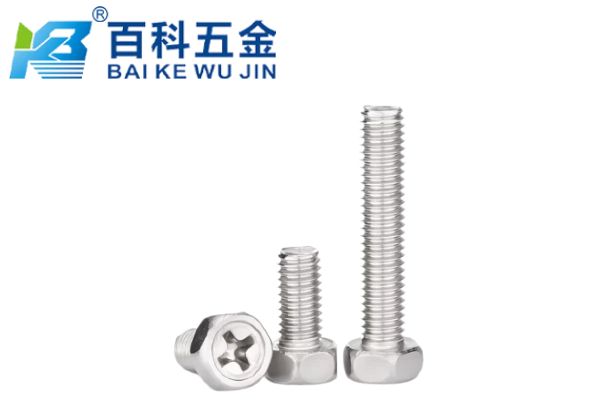 十字六角头螺栓的十字槽深度是否影响抗滑能力？百科五金详解