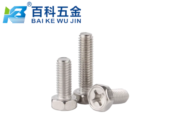 十字六角头螺栓的十字槽深度是否影响抗滑能力？百科五金详解