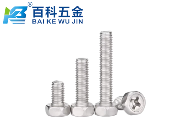 十字六角头螺栓的十字槽深度是否影响抗滑能力？百科五金详解