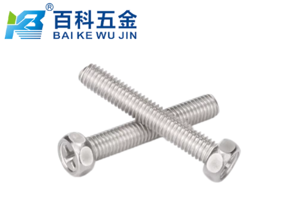 十字六角头螺栓的十字槽深度是否影响抗滑能力？百科五金详解