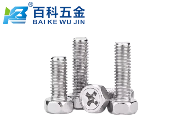 细牙十字六角头螺栓和粗牙的有什么区别？百科五金详解  