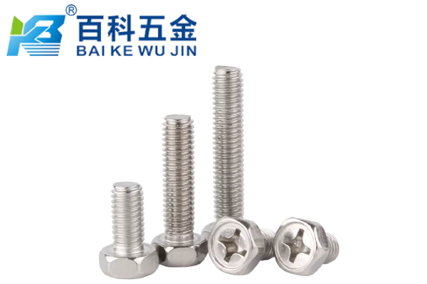 细牙十字六角头螺栓和粗牙的有什么区别？百科五金详解  