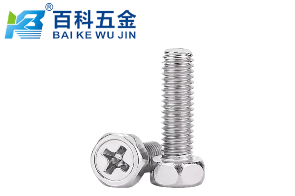 细牙十字六角头螺栓和粗牙的有什么区别？百科五金详解  