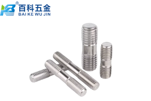 不锈钢双头螺栓为什么容易锁死咬死？百科五金详解