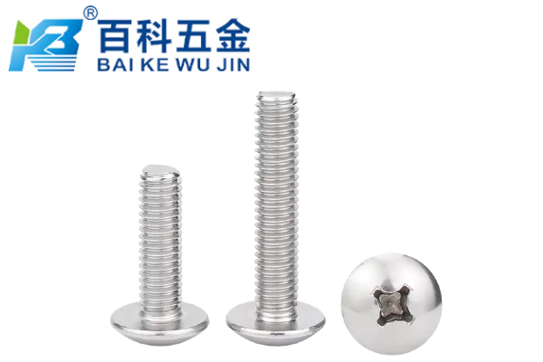 大扁头螺钉固定不牢如何改善？百科五金详解