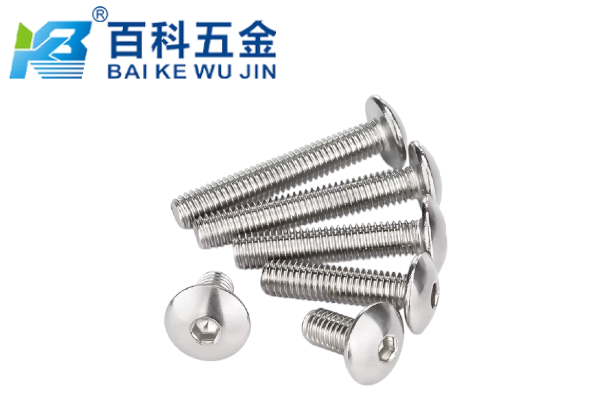 大扁头螺钉韧性与强度如何平衡？百科五金详解