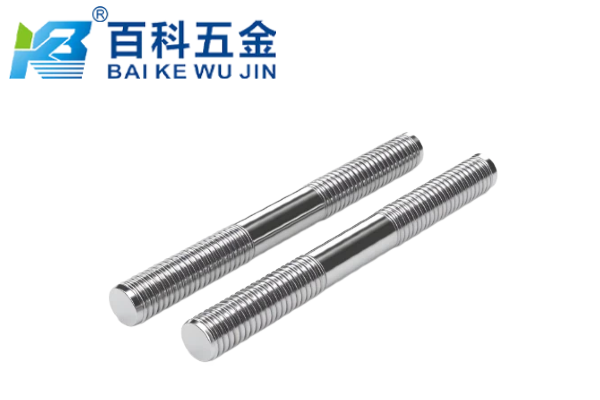 不锈钢双头螺栓为什么容易锁死咬死？百科五金详解