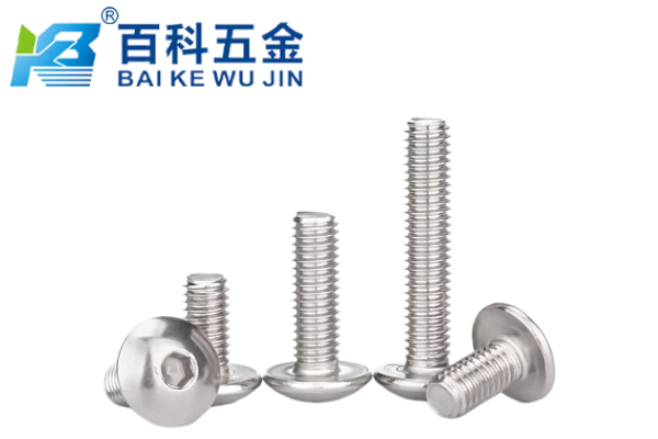 大扁头螺钉韧性与强度如何平衡？百科五金详解