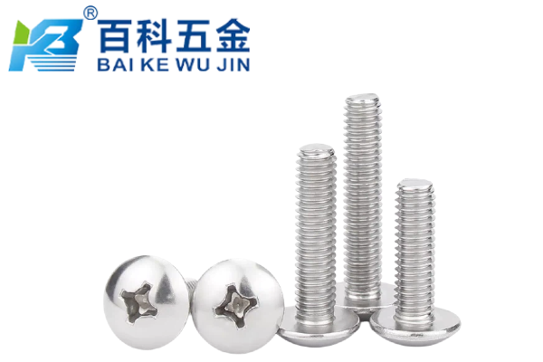 大扁头螺钉固定不牢如何改善？百科五金详解