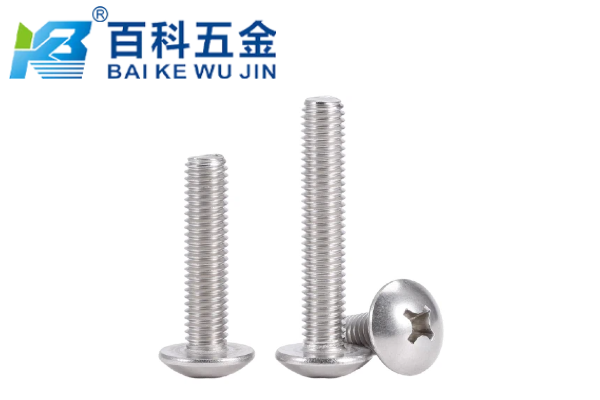 大扁头螺钉固定不牢如何改善？百科五金详解