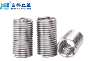 锁紧型钢丝螺套的防松原理是什么？百科五金详解