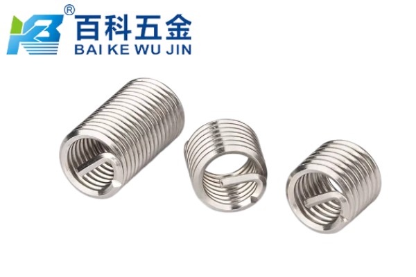 钢丝螺套在振动环境中松动的原因是什么？百科五金解答