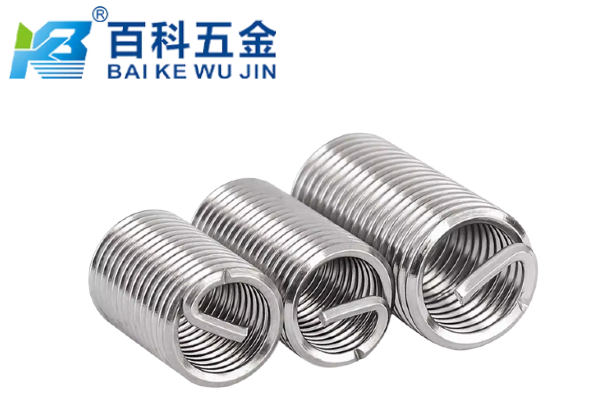 无尾钢丝螺套和有尾钢丝螺套的核心差异是什么？百科五金解答