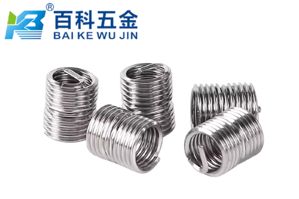 锁紧型钢丝螺套的防松原理是什么？百科五金详解