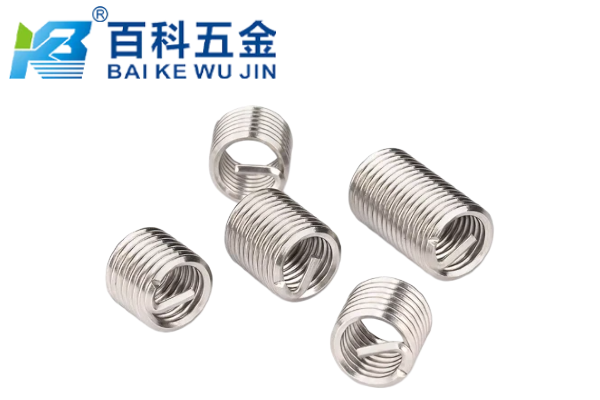 钢丝螺套在振动环境中松动的原因是什么？百科五金解答