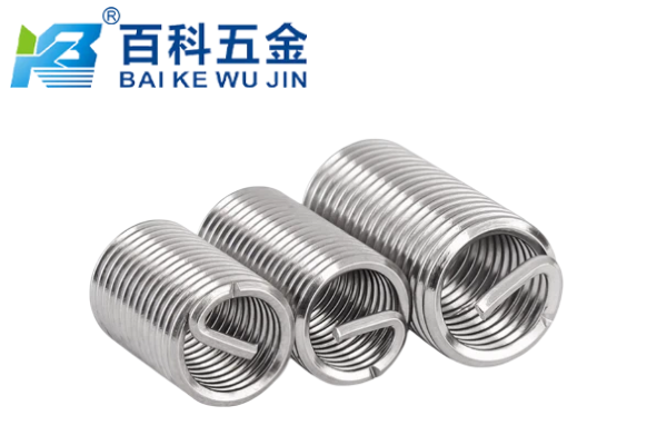 钢丝螺套滑牙的诱因及解决方法？百科五金详解