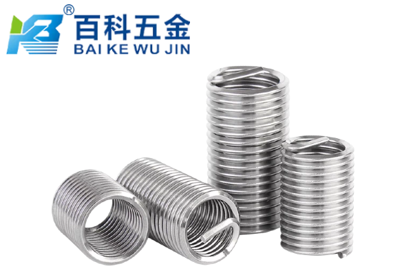 钢丝螺套在振动环境中松动的原因是什么？百科五金解答