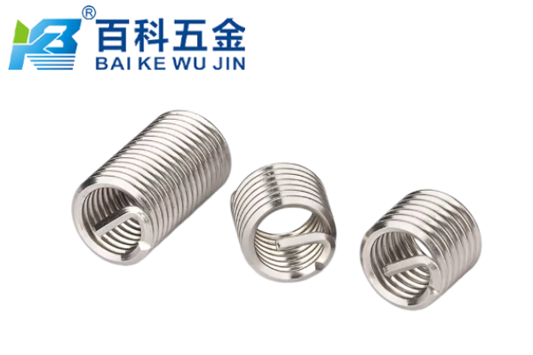 无尾钢丝螺套和有尾钢丝螺套的核心差异是什么？百科五金解答