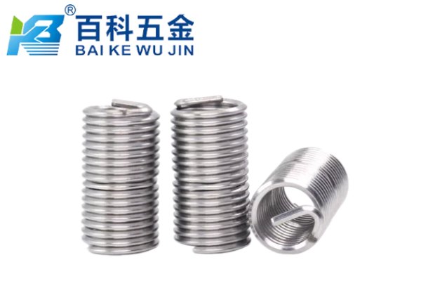 锁紧型钢丝螺套的防松原理是什么？百科五金详解