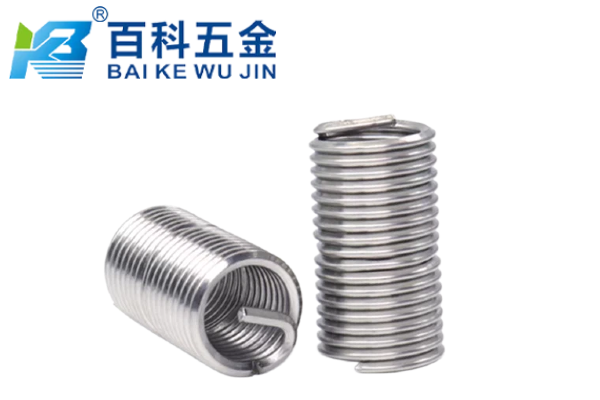 锁紧型钢丝螺套的防松原理是什么？百科五金详解