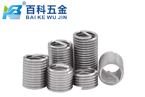 钢丝螺套滑牙的诱因及解决方法？百科五金详解