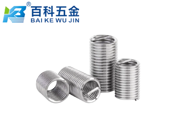 钢丝螺套滑牙的诱因及解决方法？百科五金详解