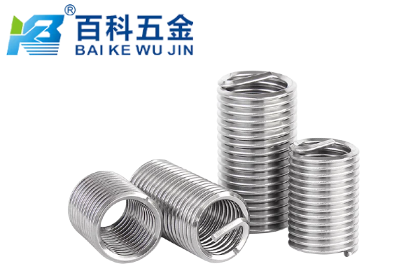 无尾钢丝螺套和有尾钢丝螺套的核心差异是什么？百科五金解答