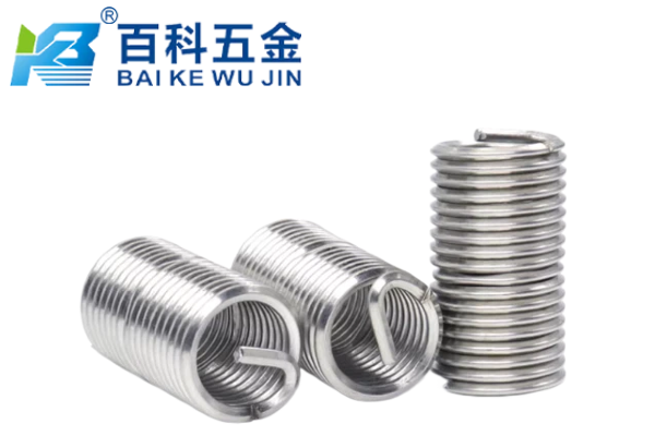 锁紧型钢丝螺套的防松原理是什么？百科五金详解