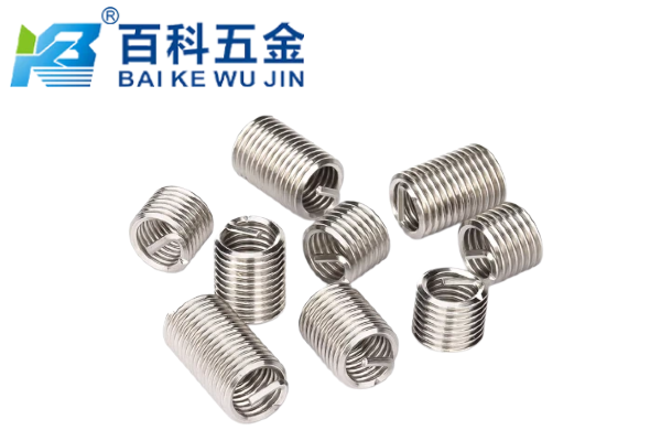 钢丝螺套在振动环境中松动的原因是什么？百科五金解答