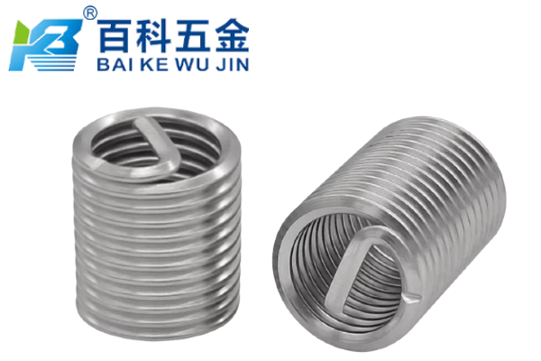 钢丝螺套滑牙的诱因及解决方法？百科五金详解