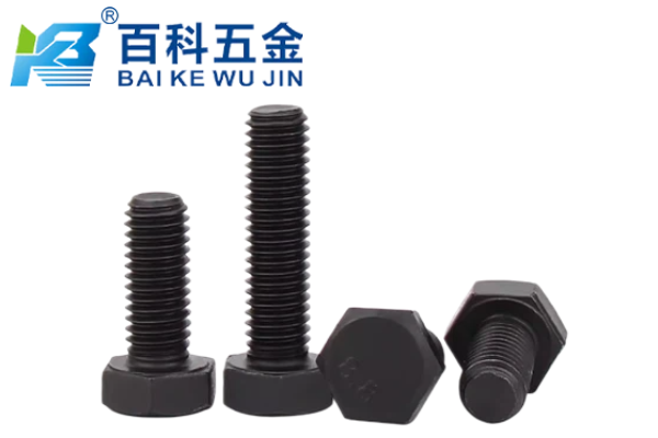 碳钢与不锈钢外六角螺栓的使用场景对比？百科五金详解