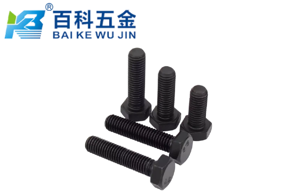 碳钢与不锈钢外六角螺栓的使用场景对比？百科五金详解