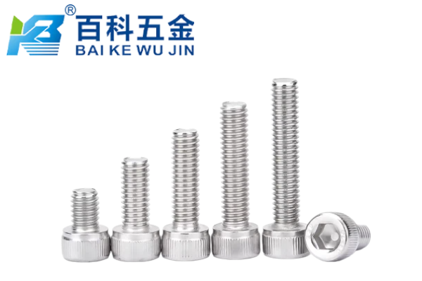 内六角螺钉的 “滚花” 设计有什么作用？百科五金详解
