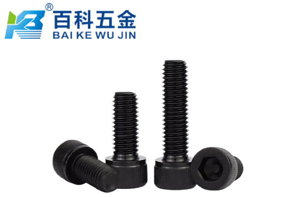 内六角螺钉的 “滚花” 设计有什么作用？百科五金详解