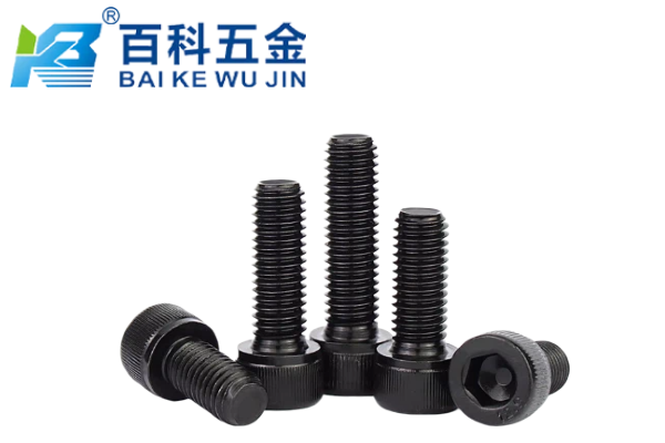 内六角螺钉的 “滚花” 设计有什么作用？百科五金详解