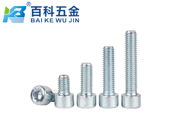 内六角螺丝的端部倒角设计有什么作用？百科五金详解