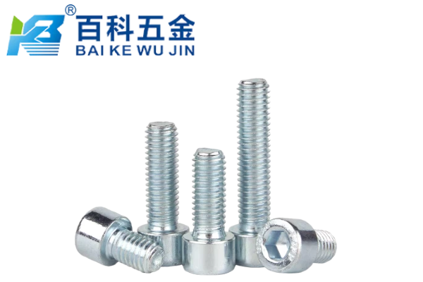 内六角螺丝的端部倒角设计有什么作用？百科五金详解