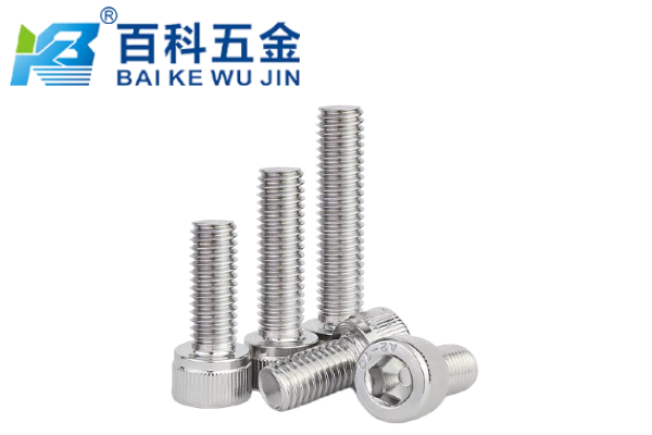 内六角螺丝的端部倒角设计有什么作用？百科五金详解