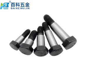 高强度铰制孔螺栓有氢脆风险吗？百科五金解答