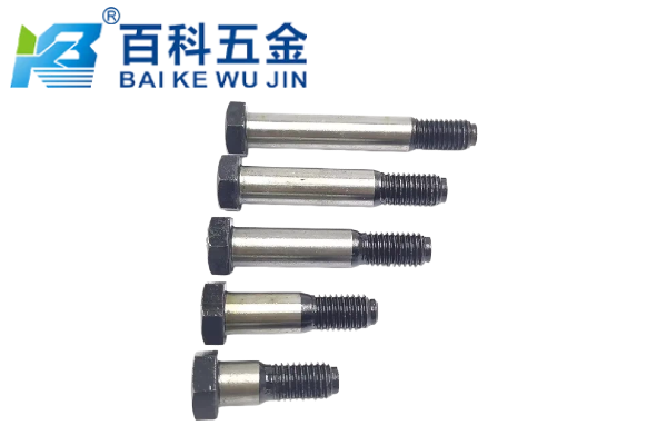 铰制孔螺栓抗剪强度远高于普通螺栓吗？百科五金解析