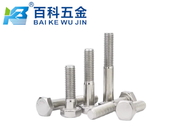 316L半牙外六角螺栓的抗剪切强度是多少？百科五金解析