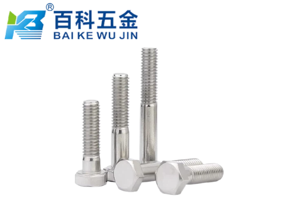 316L半牙外六角螺栓的抗剪切强度是多少？百科五金解析