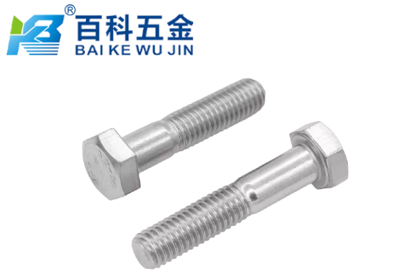 316L半牙外六角螺栓的抗剪切强度是多少？百科五金解析