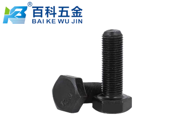 重型钢结构搭建能不能用35CrMo外六角螺栓？百科五金解答