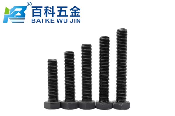 重型钢结构搭建能不能用35CrMo外六角螺栓？百科五金解答